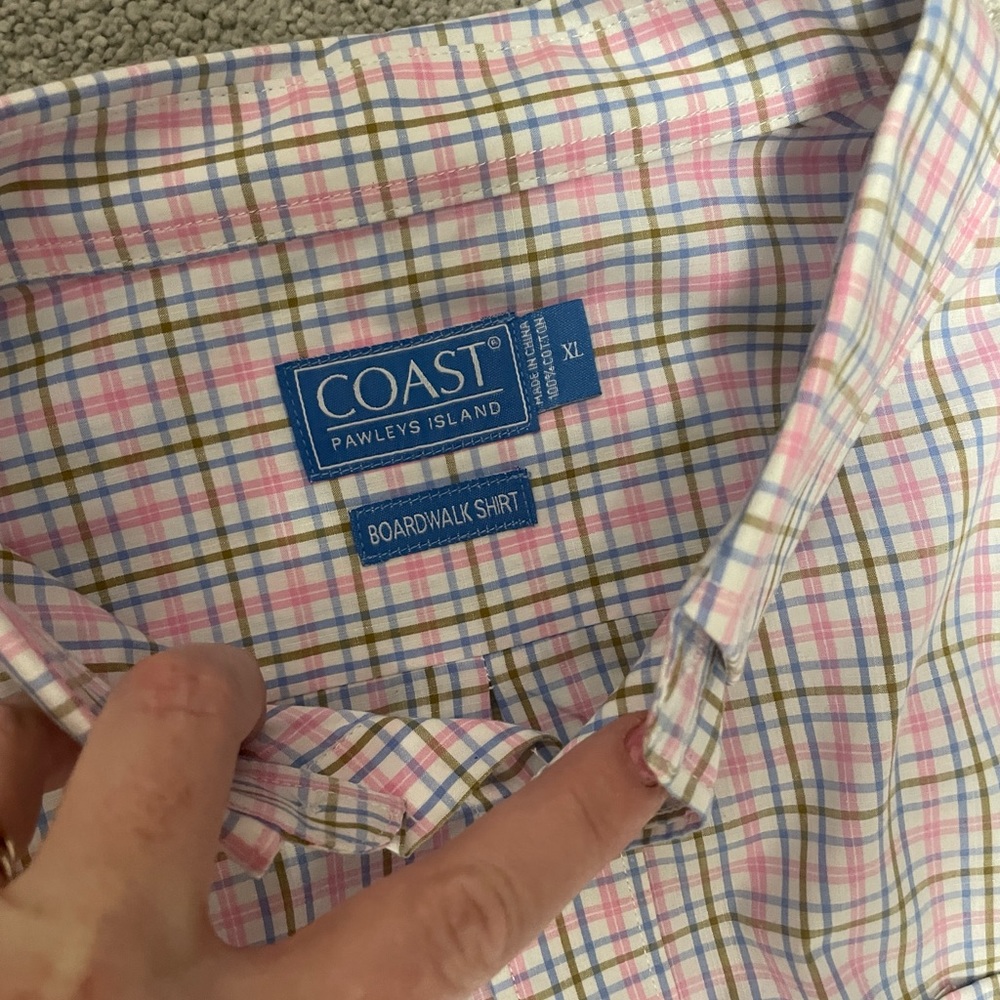Coast Button Down - Picture 3 of 3